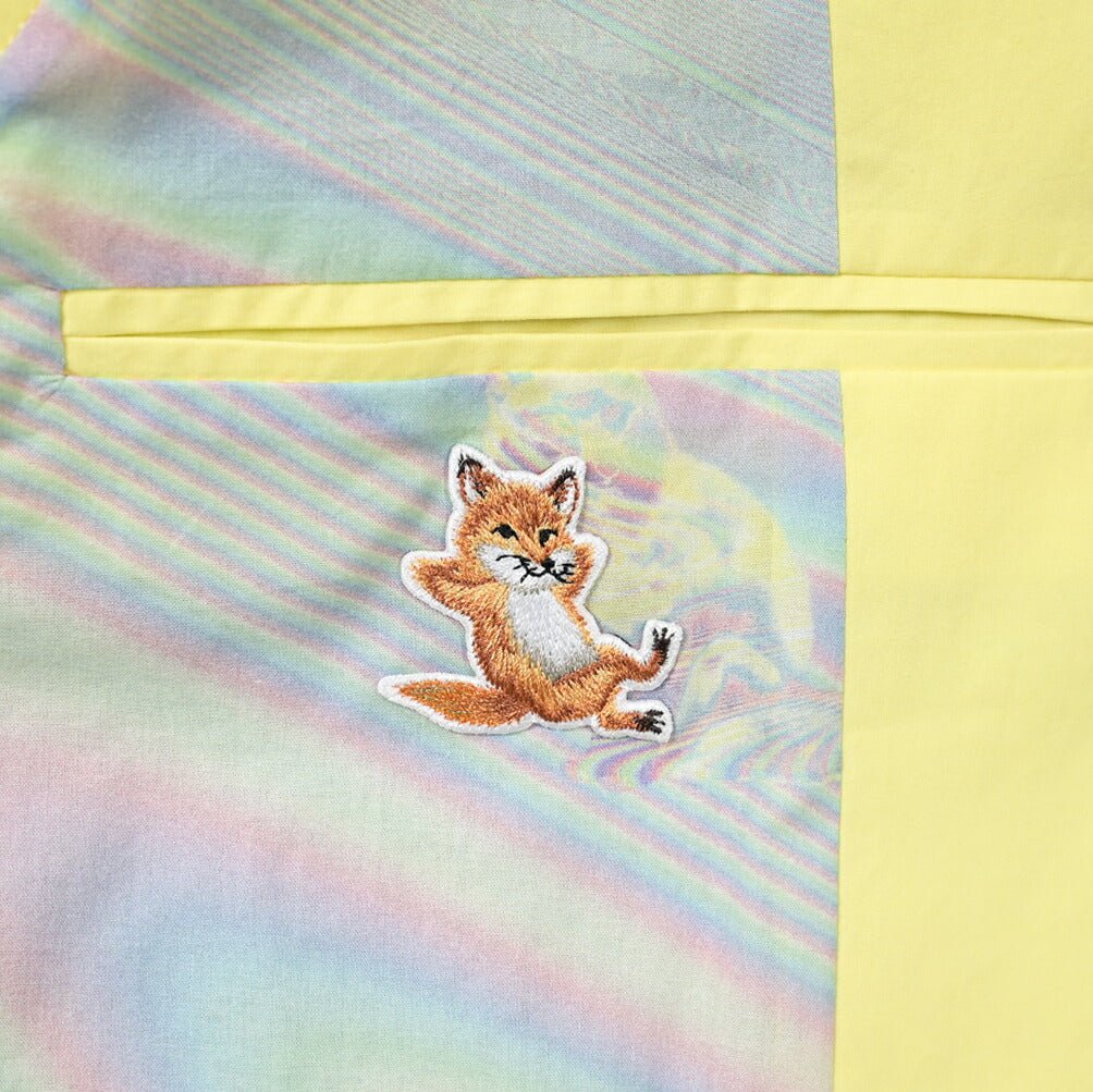 ≪レディース≫ MAISON KITSUNE コットン100% 4Bダブルスリーブレスジャケット|GUARDAROBA MILANO OFFICIAL STORE