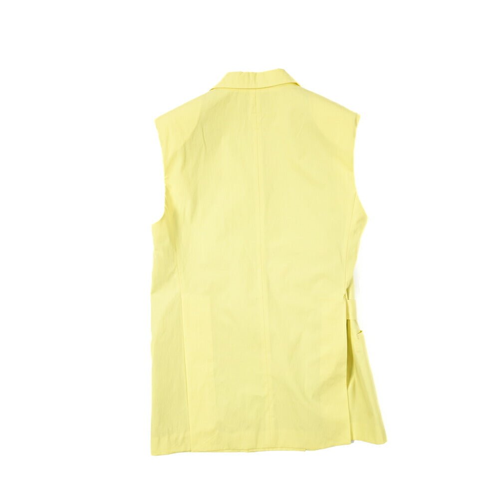 ≪レディース≫ MAISON KITSUNE コットン100% 4Bダブルスリーブレスジャケット|GUARDAROBA MILANO OFFICIAL STORE