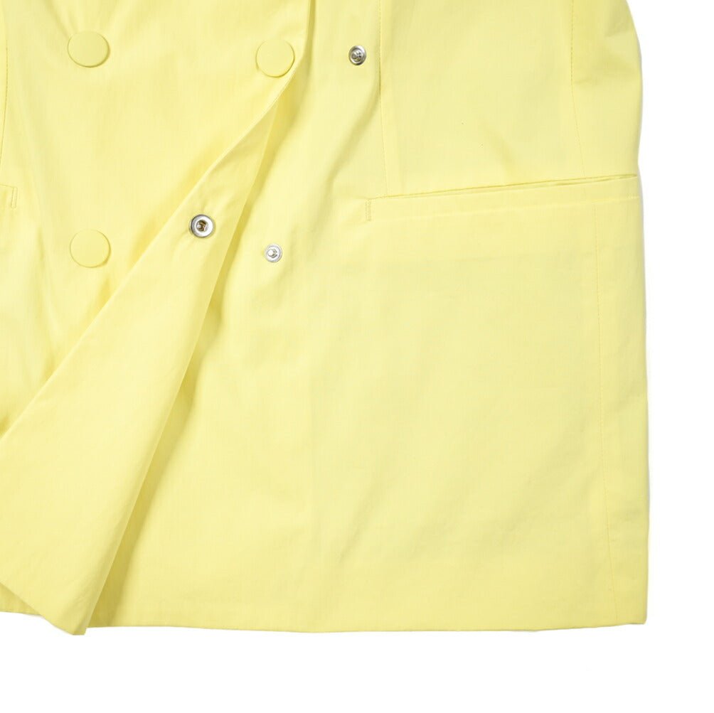 ≪レディース≫ MAISON KITSUNE コットン100% 4Bダブルスリーブレスジャケット|GUARDAROBA MILANO OFFICIAL STORE
