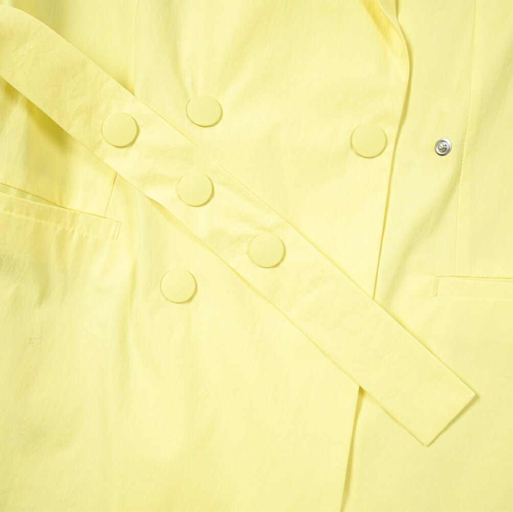 ≪レディース≫ MAISON KITSUNE コットン100% 4Bダブルスリーブレスジャケット|GUARDAROBA MILANO OFFICIAL STORE
