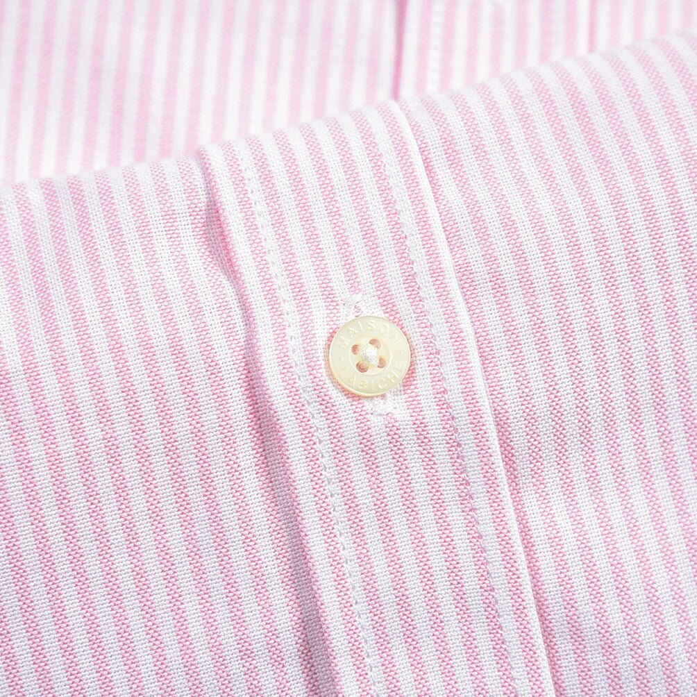 MAISON LABICHE コットン100% オックスフォードボタンダウンシャツ|383631 - L|GUARDAROBA MILANO OFFICIAL STORE