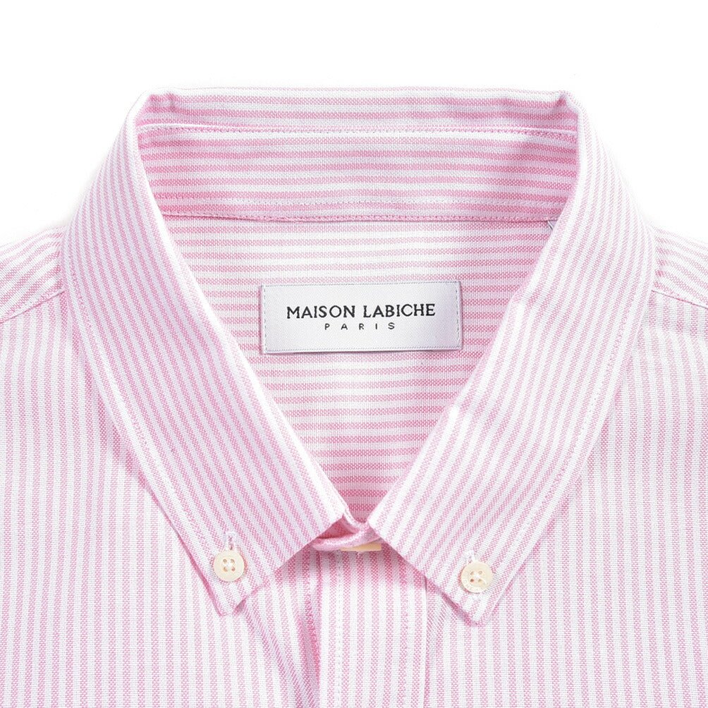 MAISON LABICHE コットン100% オックスフォードボタンダウンシャツ|383631 - L|GUARDAROBA MILANO OFFICIAL STORE