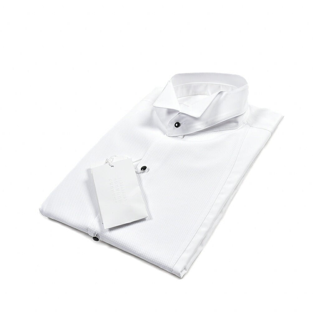 Maison Margiela コットン100% ウィングカラーブザムシャツ|383482 - 43|GUARDAROBA MILANO OFFICIAL STORE