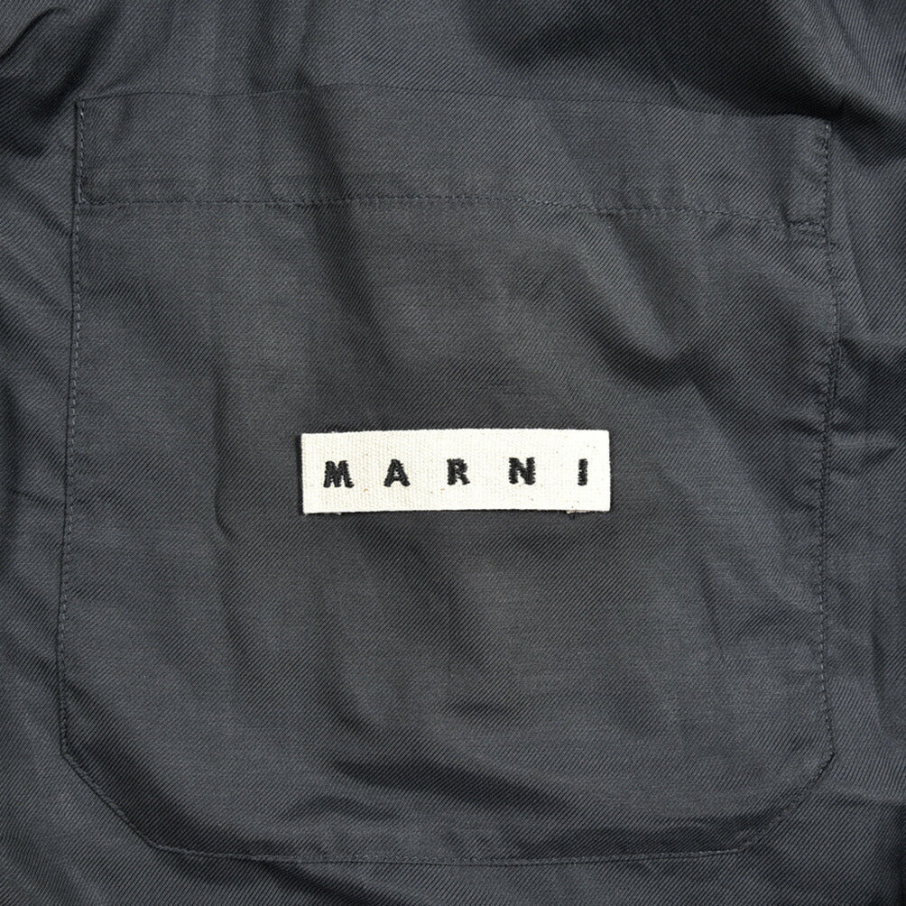 MARNI ヴァージンウール100% ステンカラーコート|382788 - 48|GUARDAROBA MILANO OFFICIAL STORE