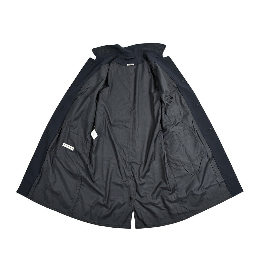 MARNI ヴァージンウール100% ステンカラーコート|382788 - 48|GUARDAROBA MILANO OFFICIAL STORE