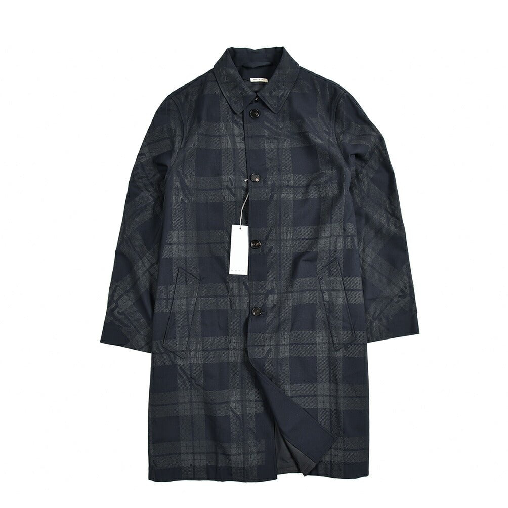 MARNI ヴァージンウール100% ステンカラーコート|382788 - 48|GUARDAROBA MILANO OFFICIAL STORE