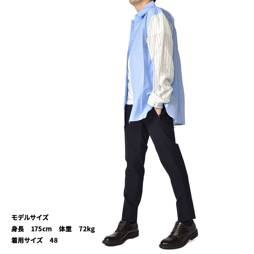 MARNI コットン100% ポプリン切り替えシャツ|386021 - 48|GUARDAROBA MILANO OFFICIAL STORE