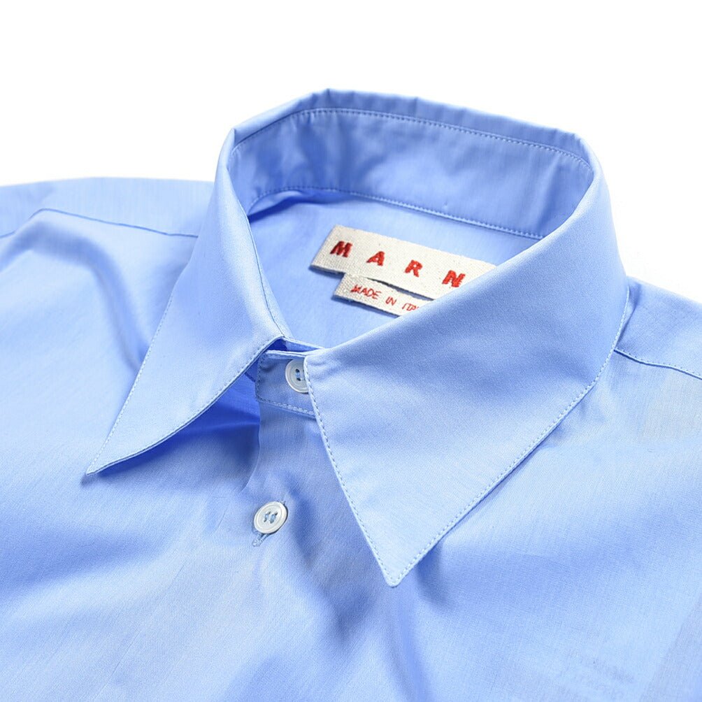 MARNI コットン100% ポプリン切り替えシャツ|386021 - 48|GUARDAROBA MILANO OFFICIAL STORE