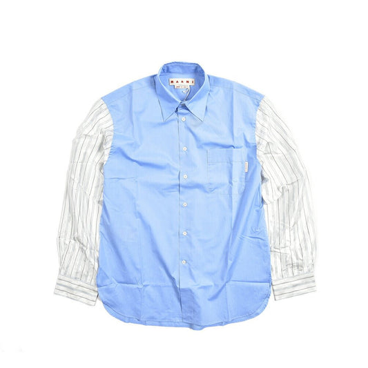 MARNI コットン100% ポプリン切り替えシャツ|386021 - 48|GUARDAROBA MILANO OFFICIAL STORE