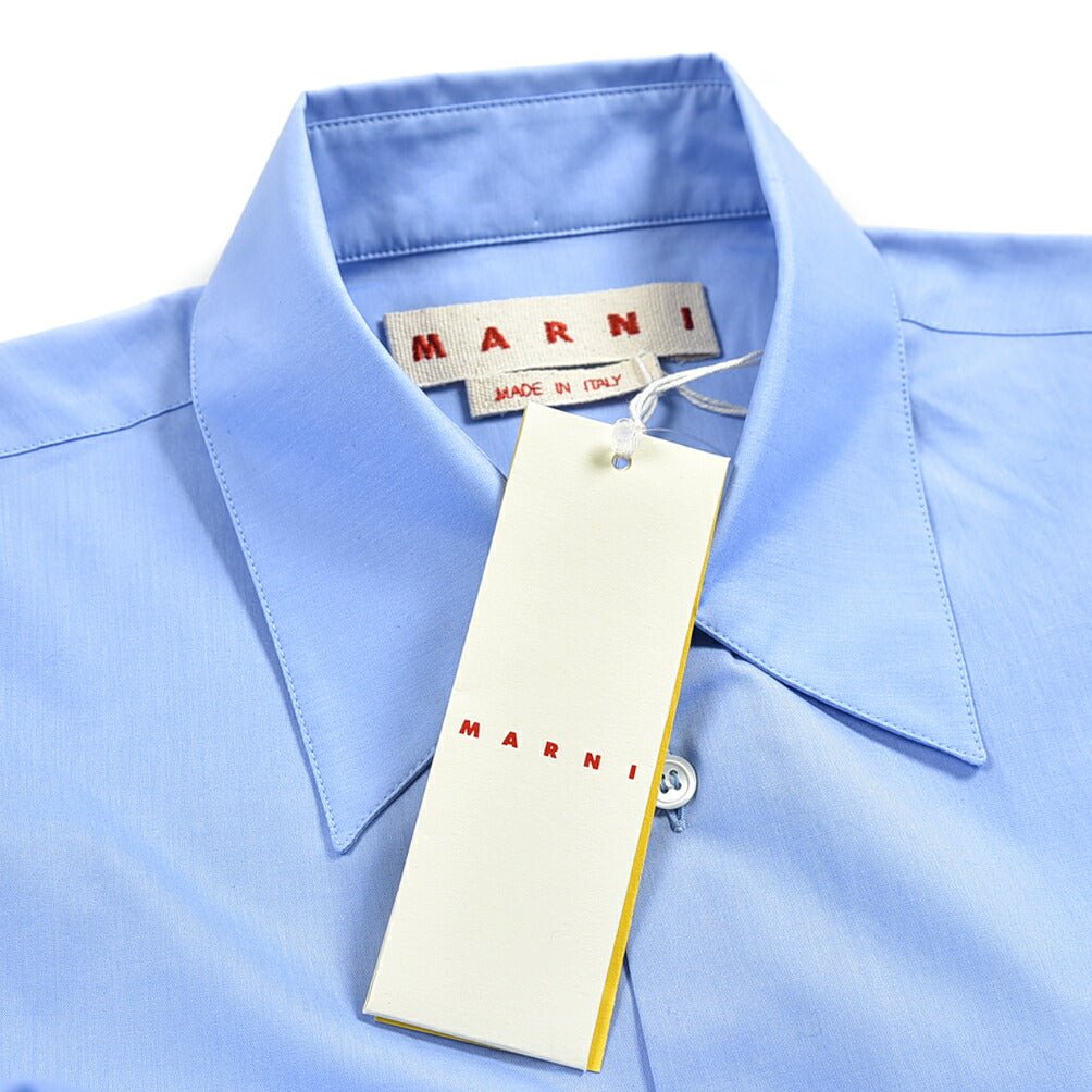 MARNI コットン100% ポプリン切り替えシャツ|386021 - 48|GUARDAROBA MILANO OFFICIAL STORE