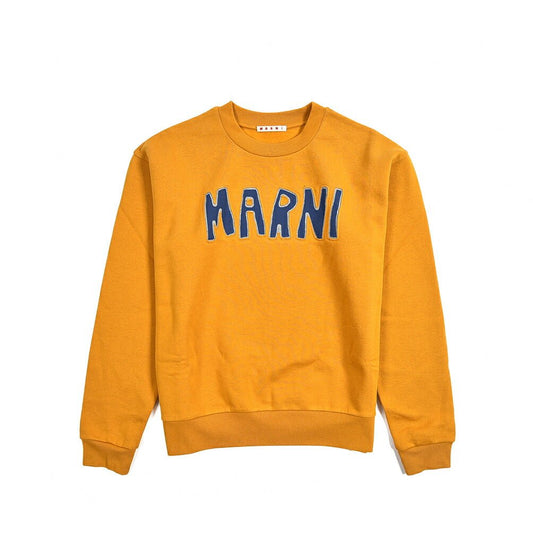 MARNI コットン100% ロゴ入り裏起毛スウェットシャツ|384815 - 50|GUARDAROBA MILANO OFFICIAL STORE