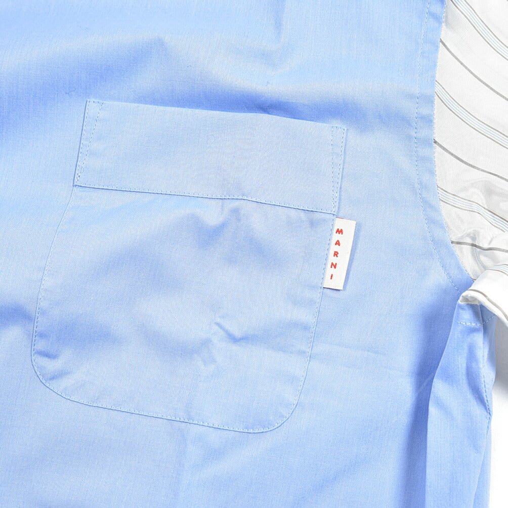 MARNI コットン100% ポプリン切り替えシャツ|386021 - 48|GUARDAROBA MILANO OFFICIAL STORE