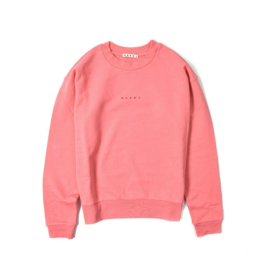 MARNI コットン100% クルーネックロゴスウェットシャツ|387001 - B - 52|GUARDAROBA MILANO OFFICIAL STORE