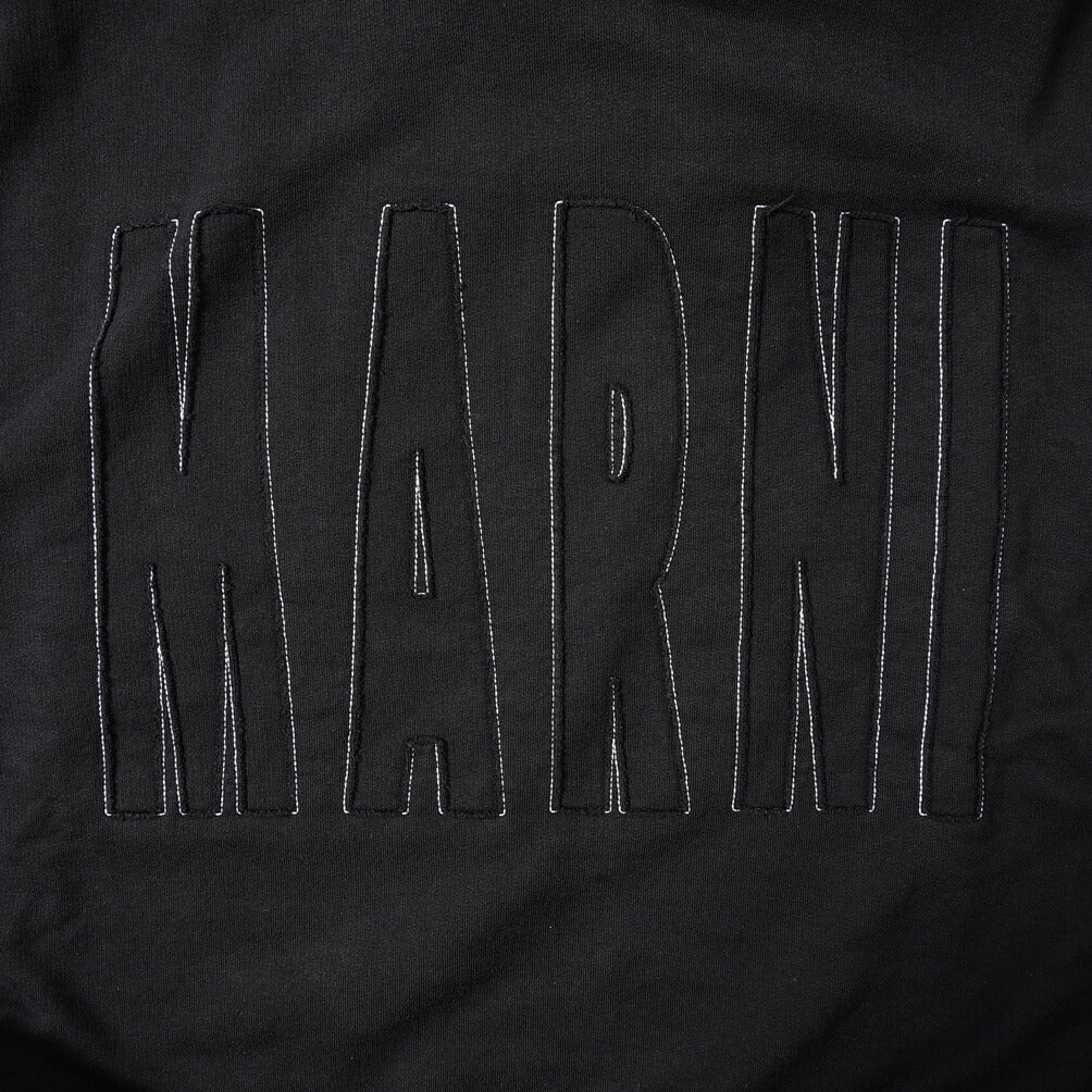 MARNI ストレッチコットン プルオーバースウェットパーカー|388256 - 54|GUARDAROBA MILANO OFFICIAL STORE