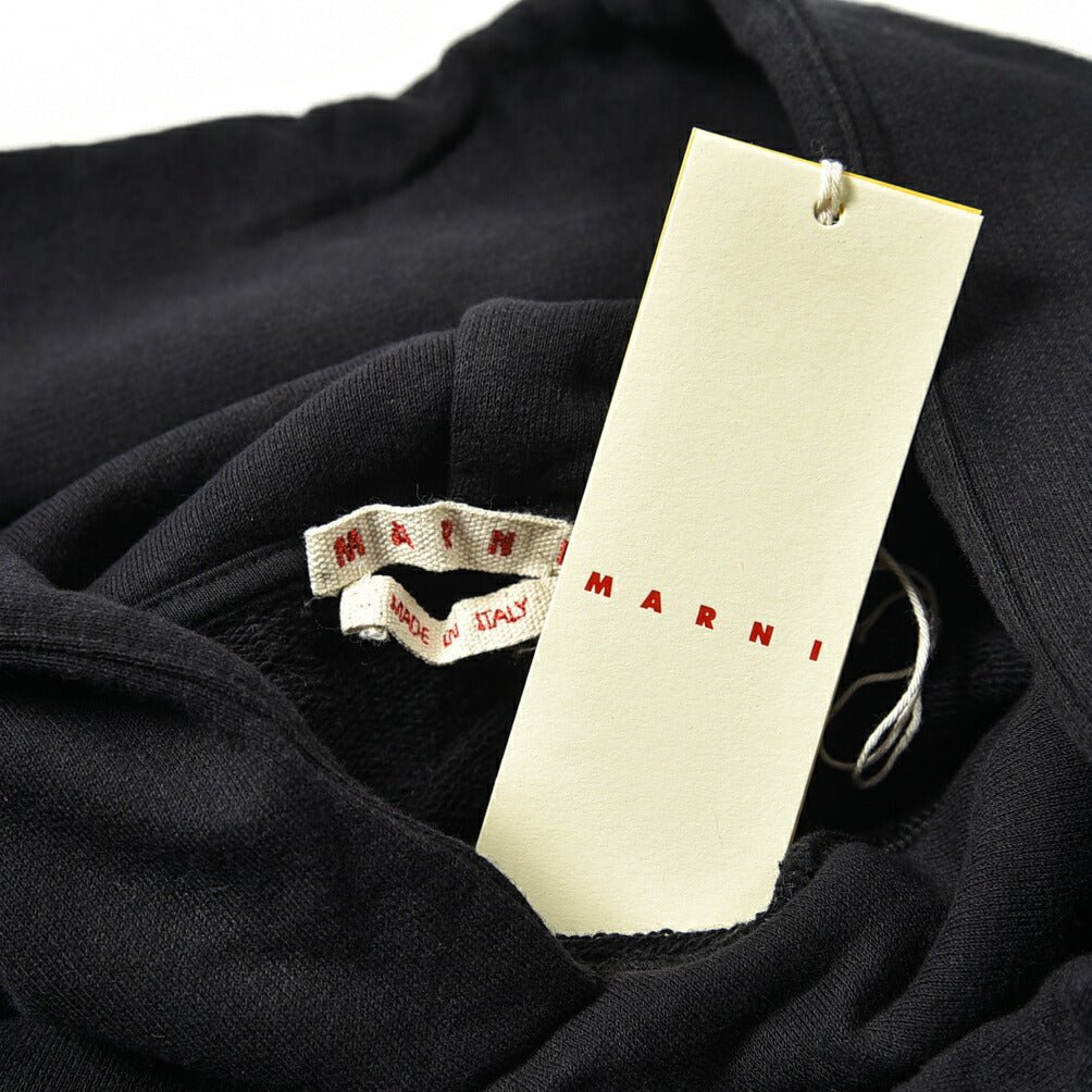 MARNI ストレッチコットン プルオーバースウェットパーカー|388256 - 54|GUARDAROBA MILANO OFFICIAL STORE