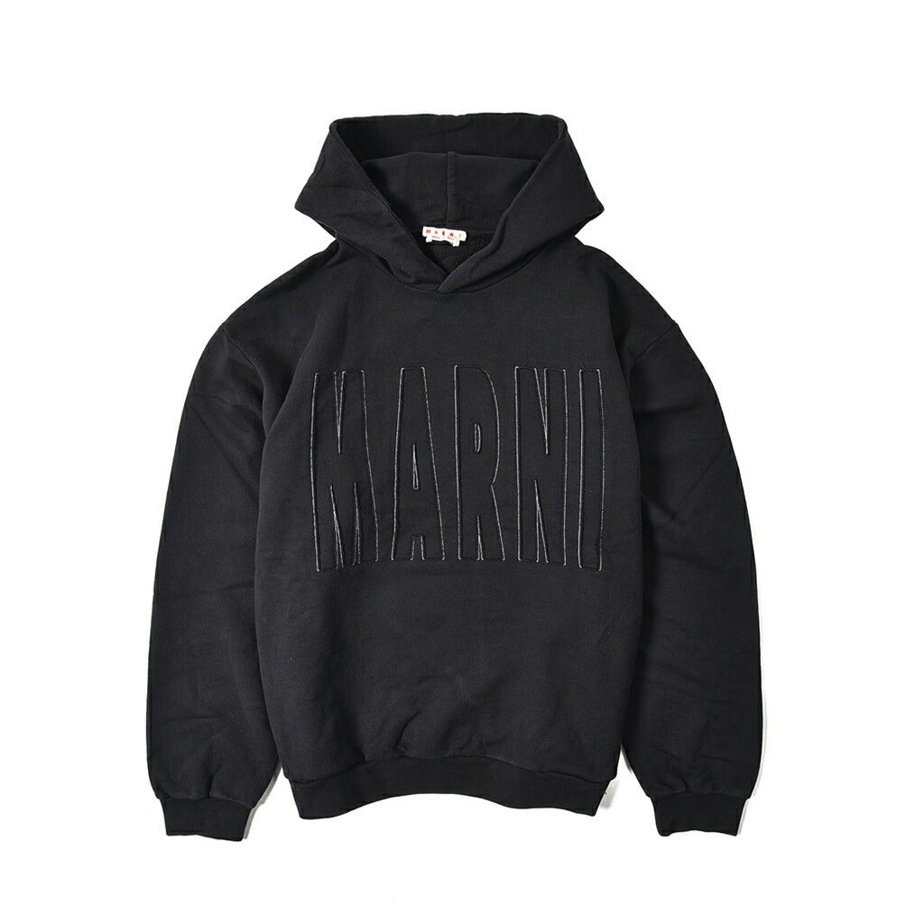 MARNI ストレッチコットン プルオーバースウェットパーカー|388256 - 54|GUARDAROBA MILANO OFFICIAL STORE