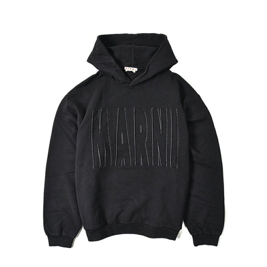 MARNI ストレッチコットン プルオーバースウェットパーカー|388256 - 54|GUARDAROBA MILANO OFFICIAL STORE