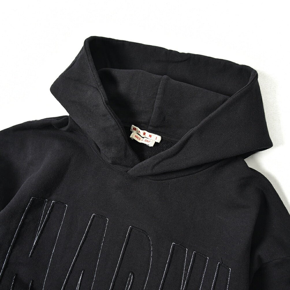 MARNI ストレッチコットン プルオーバースウェットパーカー|388256 - 54|GUARDAROBA MILANO OFFICIAL STORE