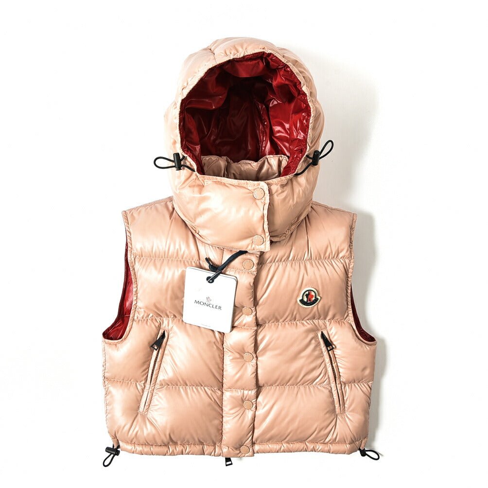 ≪レディース≫ MONCLER ALPISTE ショートダウンベストフーディー|363429|GUARDAROBA MILANO OFFICIAL STORE