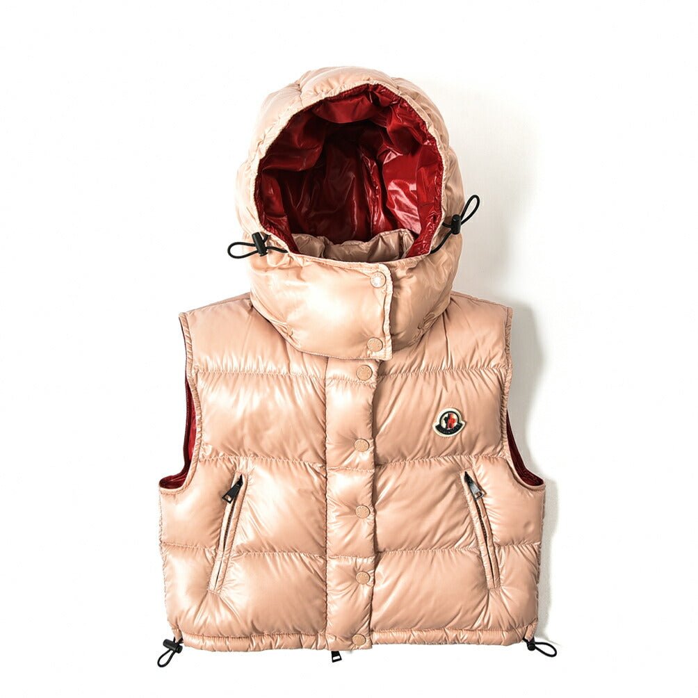 ≪レディース≫ MONCLER ALPISTE ショートダウンベストフーディー|363429|GUARDAROBA MILANO OFFICIAL STORE