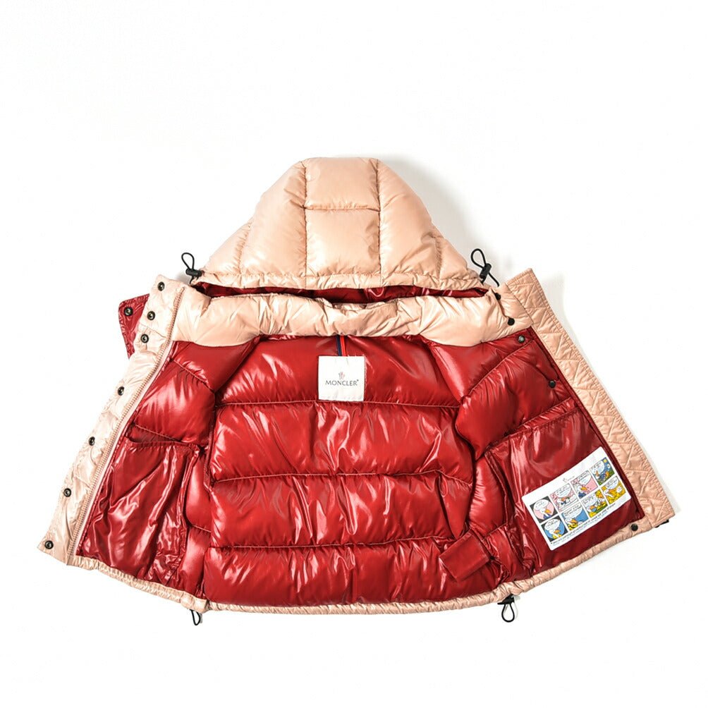 ≪レディース≫ MONCLER ALPISTE ショートダウンベストフーディー|363429|GUARDAROBA MILANO OFFICIAL STORE