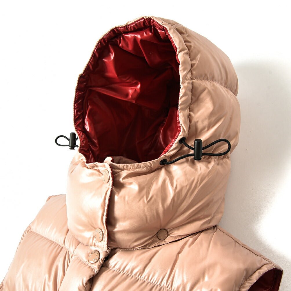 ≪レディース≫ MONCLER ALPISTE ショートダウンベストフーディー|363429|GUARDAROBA MILANO OFFICIAL STORE