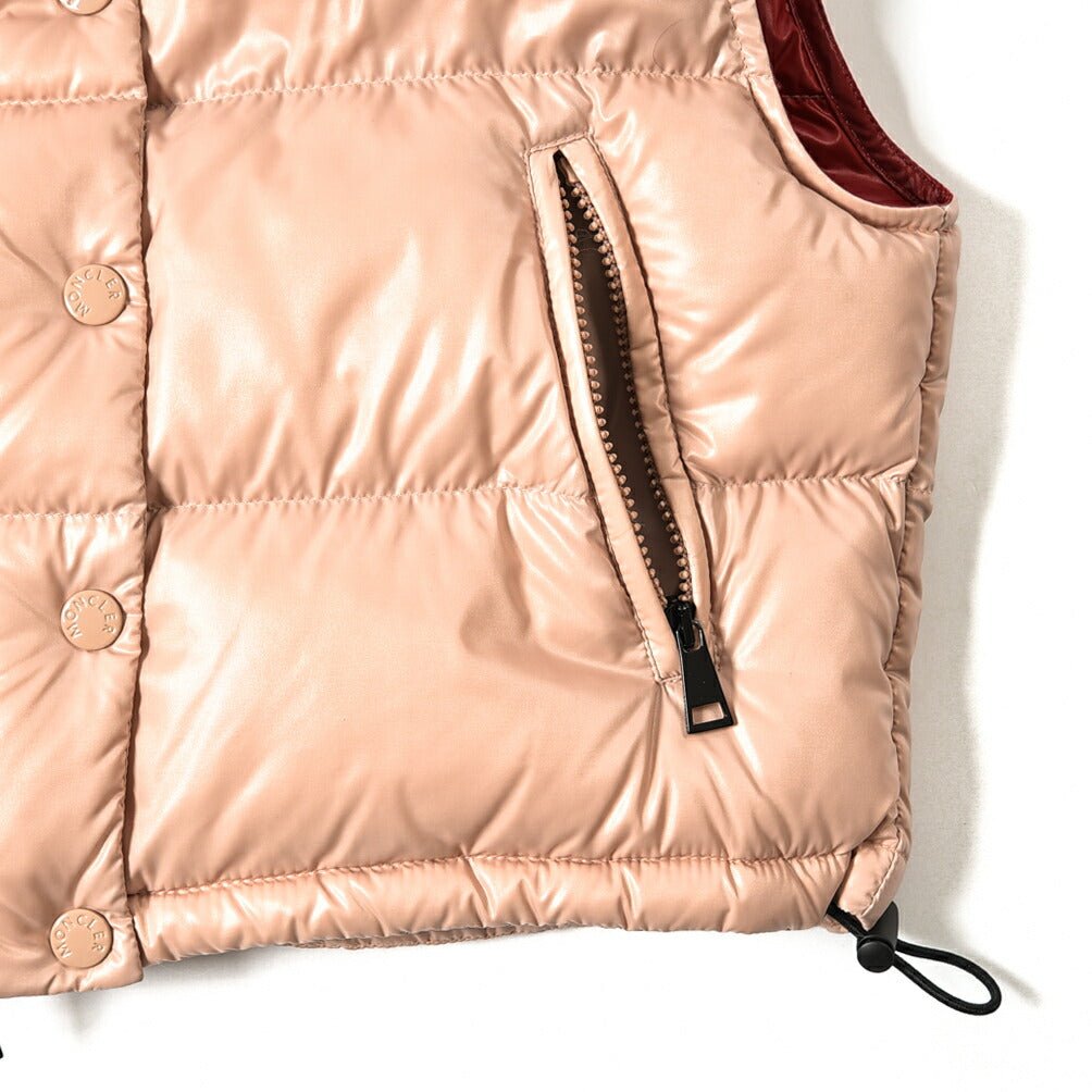 ≪レディース≫ MONCLER ALPISTE ショートダウンベストフーディー|363429|GUARDAROBA MILANO OFFICIAL STORE