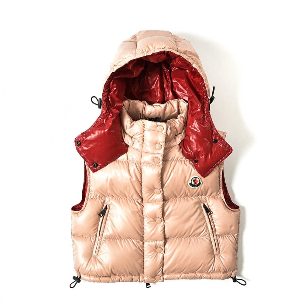 ≪レディース≫ MONCLER "ALPISTE" ショートダウンベストフーディー|GUARDAROBA MILANO OFFICIAL STORE