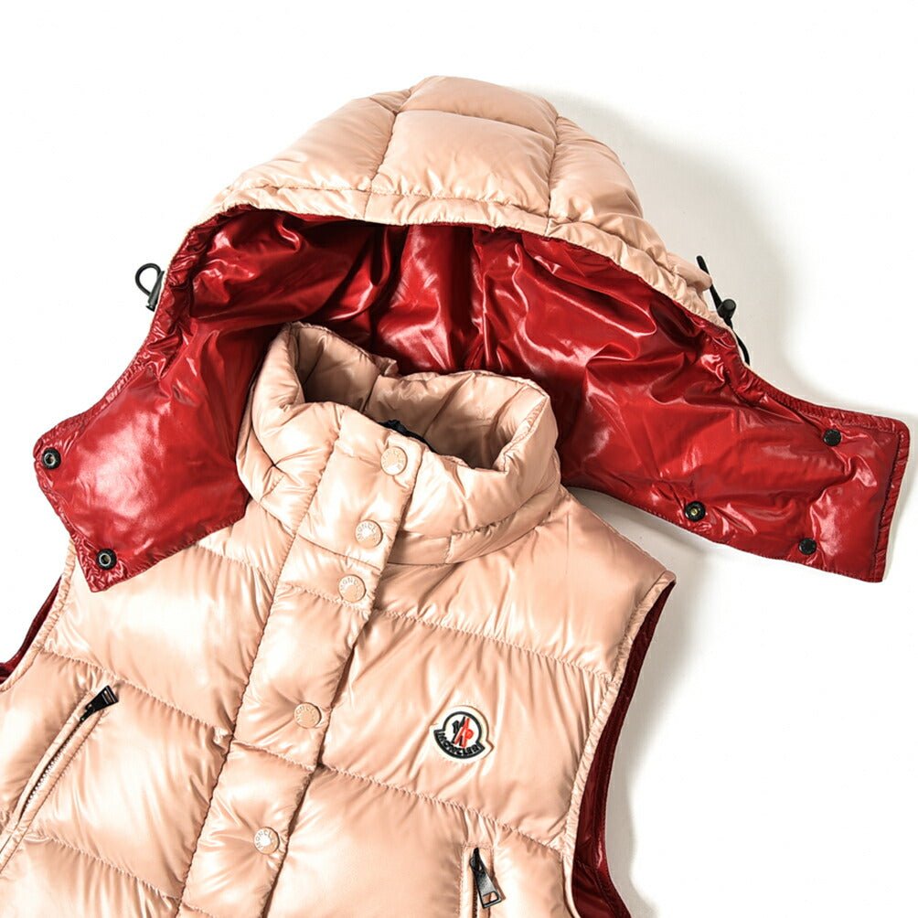 ≪レディース≫ MONCLER ALPISTE ショートダウンベストフーディー|363429|GUARDAROBA MILANO OFFICIAL STORE