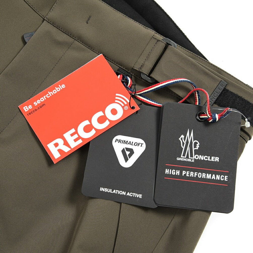 MONCLER GRENOBLE Primaloft 中綿スキーパンツ|344026 - A - L|GUARDAROBA MILANO OFFICIAL STORE