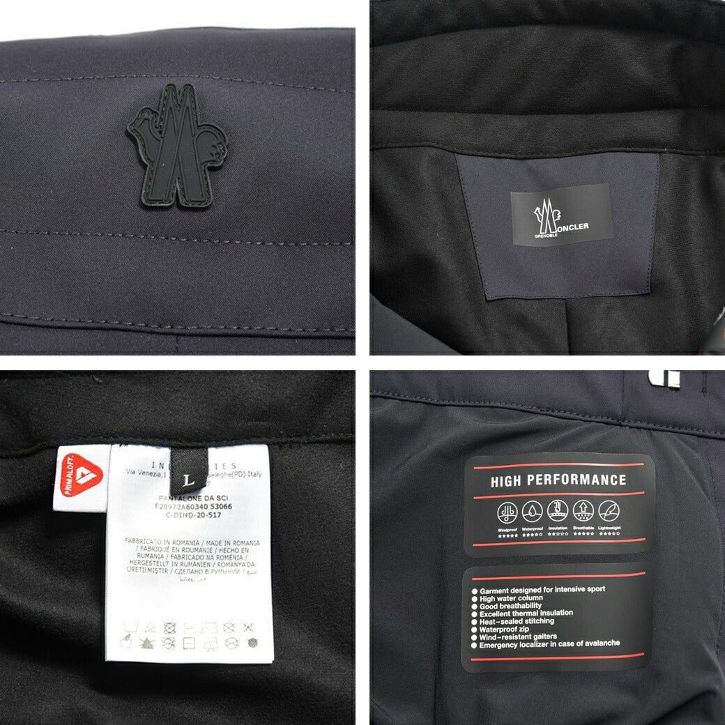 MONCLER GRENOBLE Primaloft 中綿スキーパンツ|344026 - A - L|GUARDAROBA MILANO OFFICIAL STORE