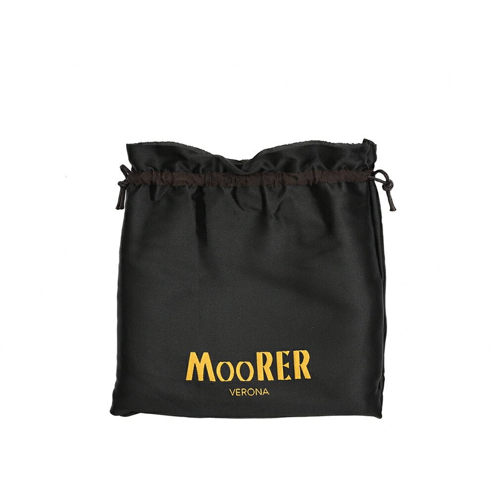 MOORER CALDARA C2 スエードレザースクエアバックルベルト|383772 - A - 100|GUARDAROBA MILANO OFFICIAL STORE