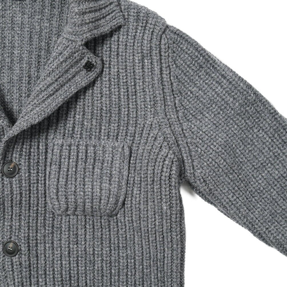 SALE|GRAN SASSO ヴァージンウール100% 3Bシングルニットジャケット / SLOWEAR|399528 - A - 48|GUARDAROBA MILANO OFFICIAL STORE