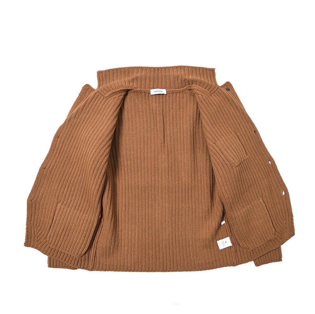SALE|GRAN SASSO ヴァージンウール100% 3Bシングルニットジャケット / SLOWEAR|399528 - A - 48|GUARDAROBA MILANO OFFICIAL STORE