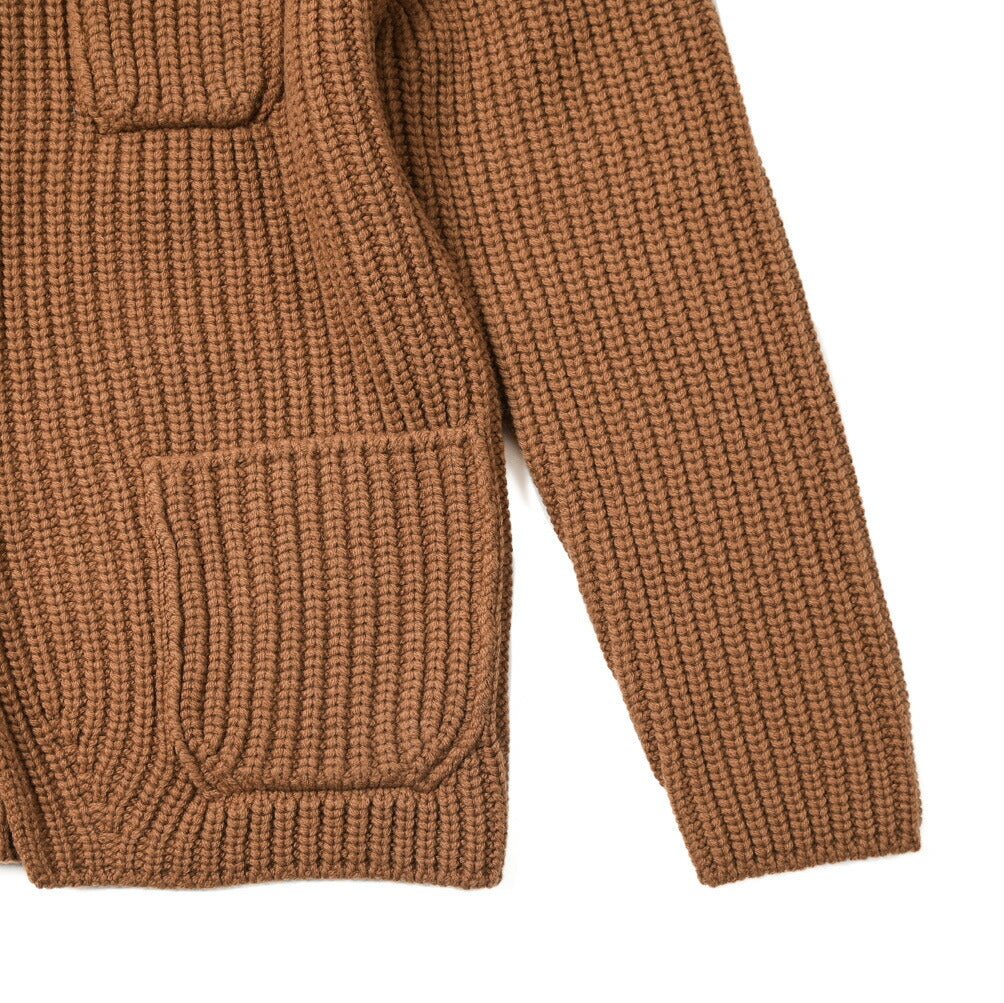 SALE|GRAN SASSO ヴァージンウール100% 3Bシングルニットジャケット / SLOWEAR|399528 - A - 48|GUARDAROBA MILANO OFFICIAL STORE