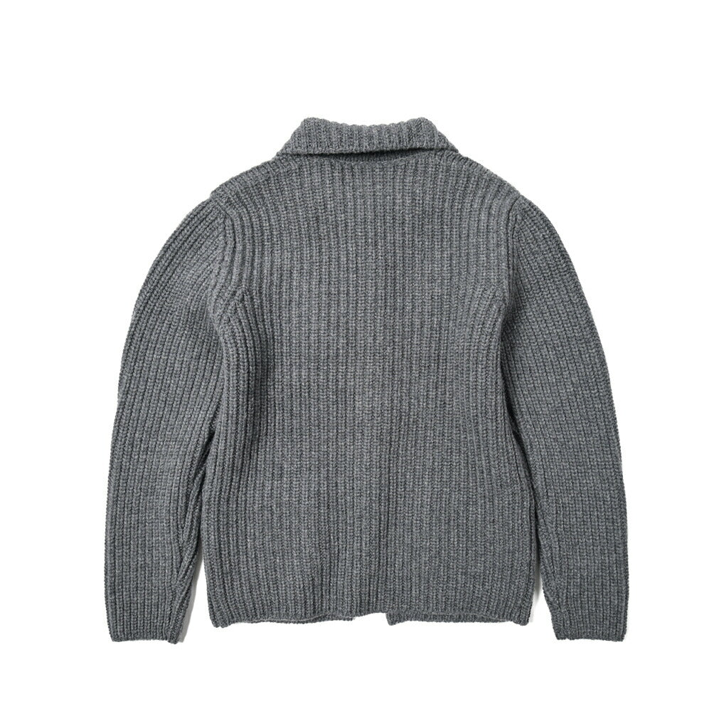 SALE|GRAN SASSO ヴァージンウール100% 3Bシングルニットジャケット / SLOWEAR|399528 - A - 48|GUARDAROBA MILANO OFFICIAL STORE