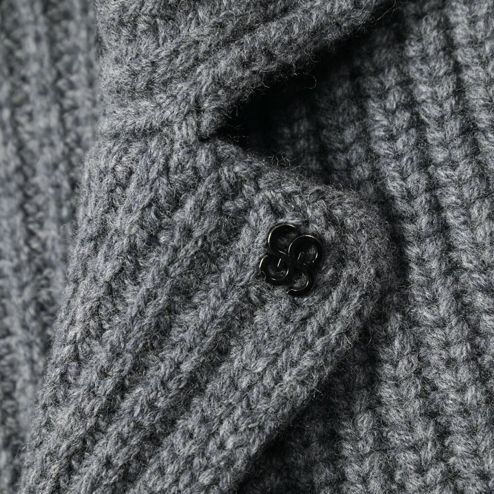 SALE|GRAN SASSO ヴァージンウール100% 3Bシングルニットジャケット / SLOWEAR|399528 - A - 48|GUARDAROBA MILANO OFFICIAL STORE