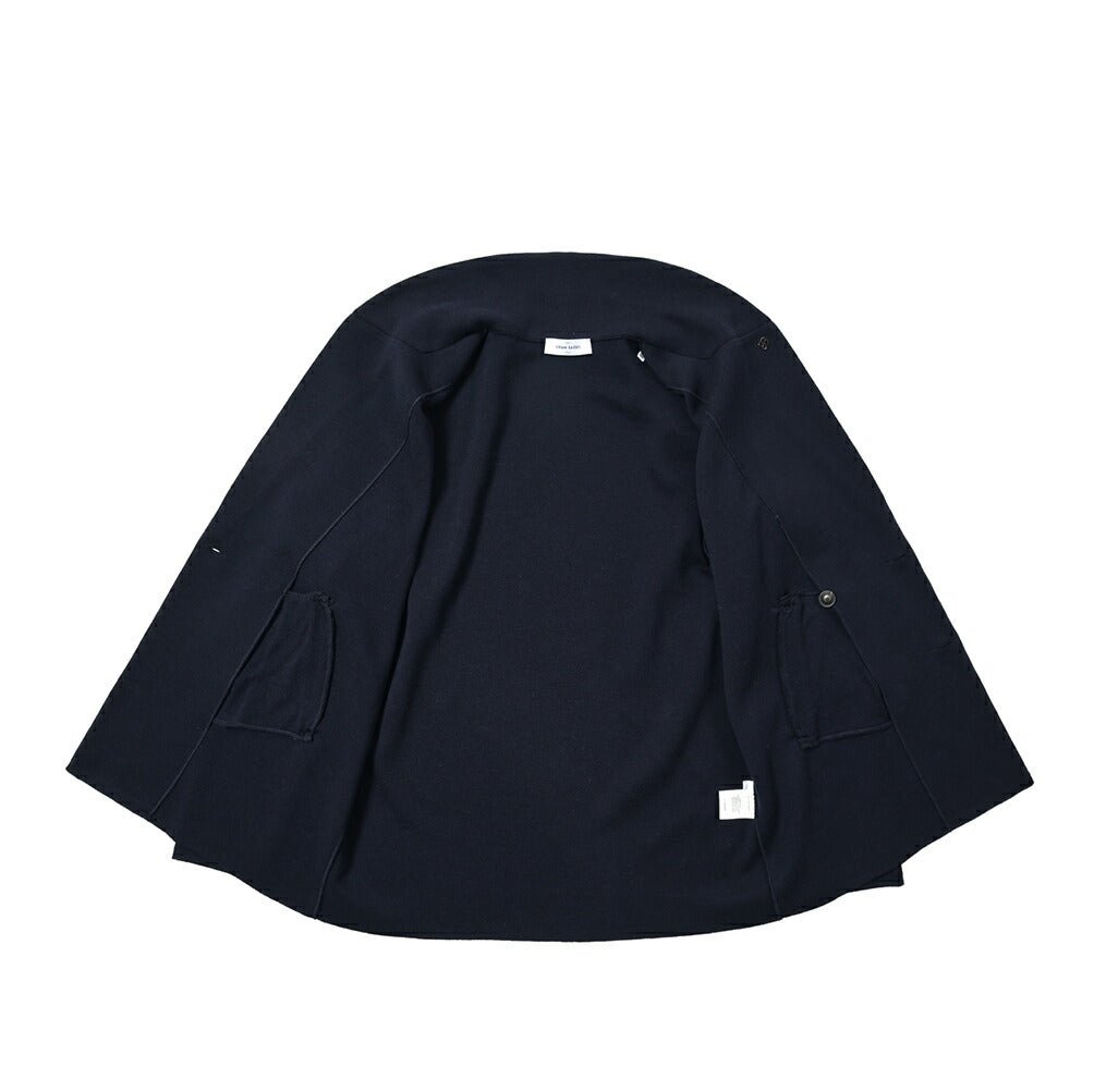 SALE|GRAN SASSO ヴァージンウール100% 6Bダブルショールカラーニットジャケット / SLOWEAR|399798|GUARDAROBA MILANO OFFICIAL STORE