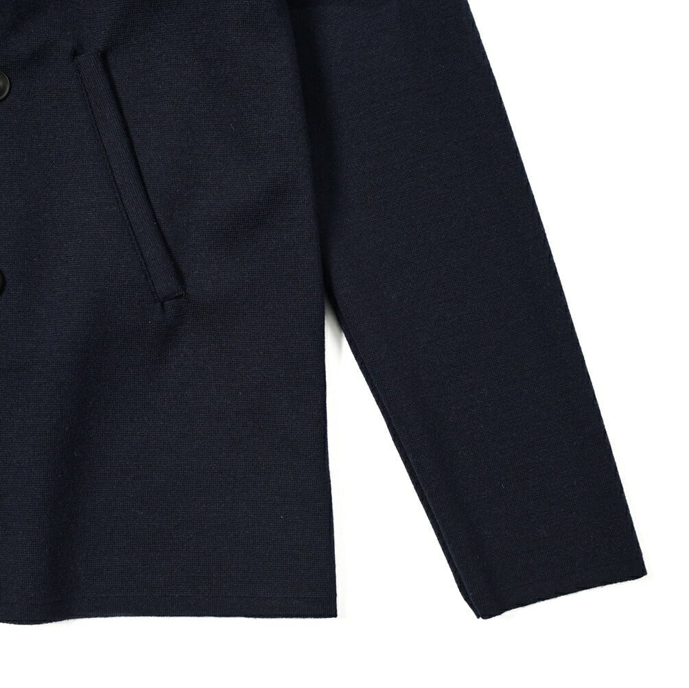 SALE|GRAN SASSO ヴァージンウール100% 6Bダブルショールカラーニットジャケット / SLOWEAR|399798|GUARDAROBA MILANO OFFICIAL STORE