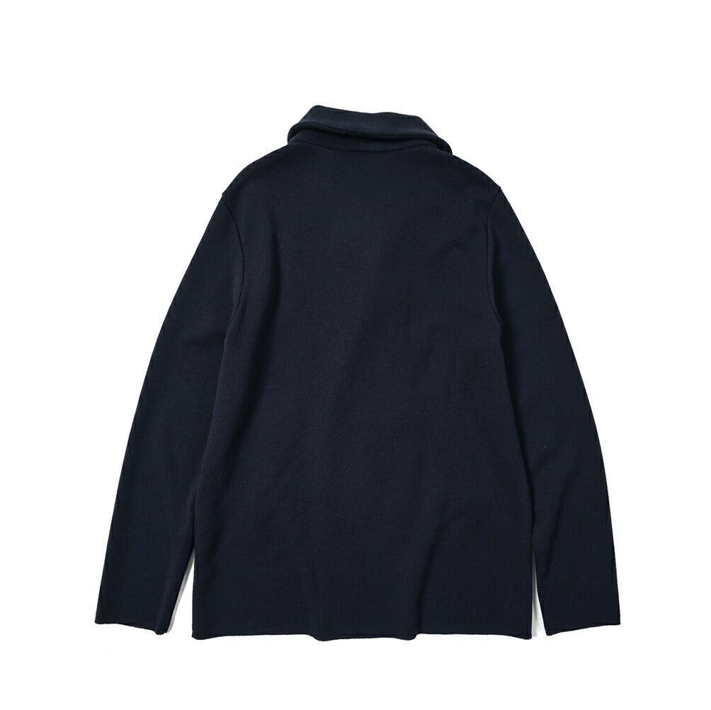 SALE|GRAN SASSO ヴァージンウール100% 6Bダブルショールカラーニットジャケット / SLOWEAR|399798|GUARDAROBA MILANO OFFICIAL STORE