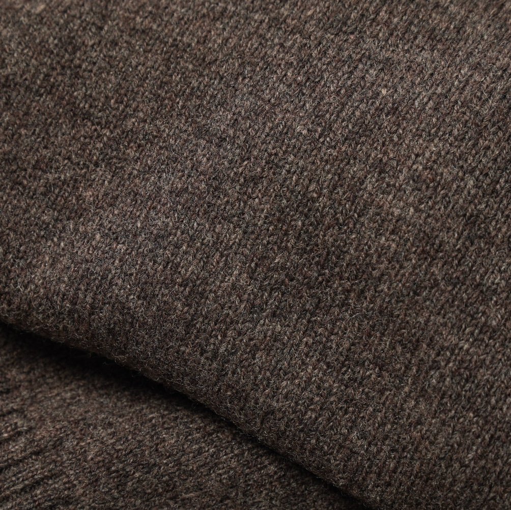 SALE|GRAN SASSO ヴァージンウール100% ミドルゲージニットスタンドカラーカーディガン / SLOWEAR|399606 - A - 46|GUARDAROBA MILANO OFFICIAL STORE