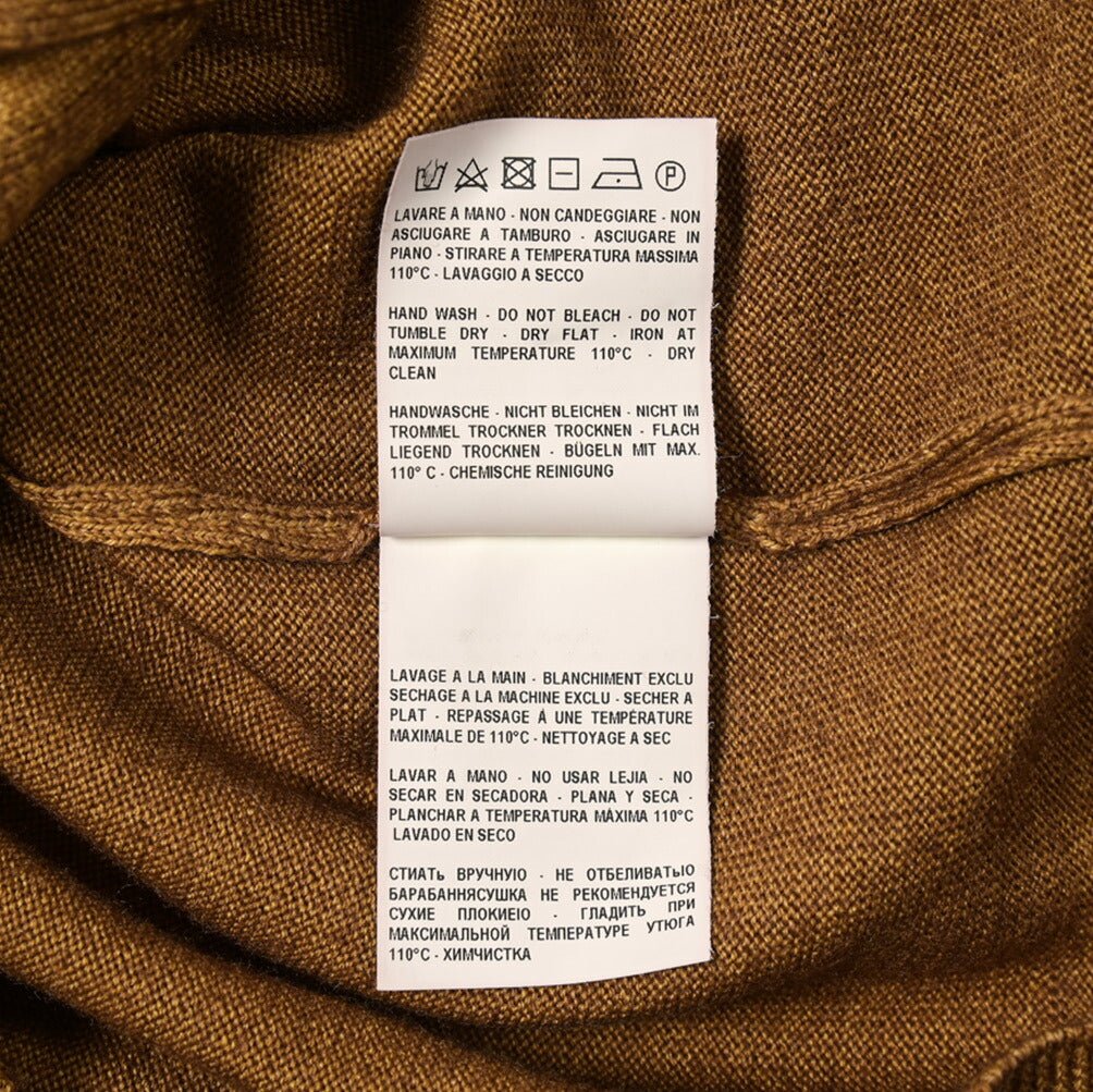 SALE|GRAN SASSO ヴァージンウール100% ハイゲージニットVネックカーディガン / SLOWEAR|399792 - 50|GUARDAROBA MILANO OFFICIAL STORE