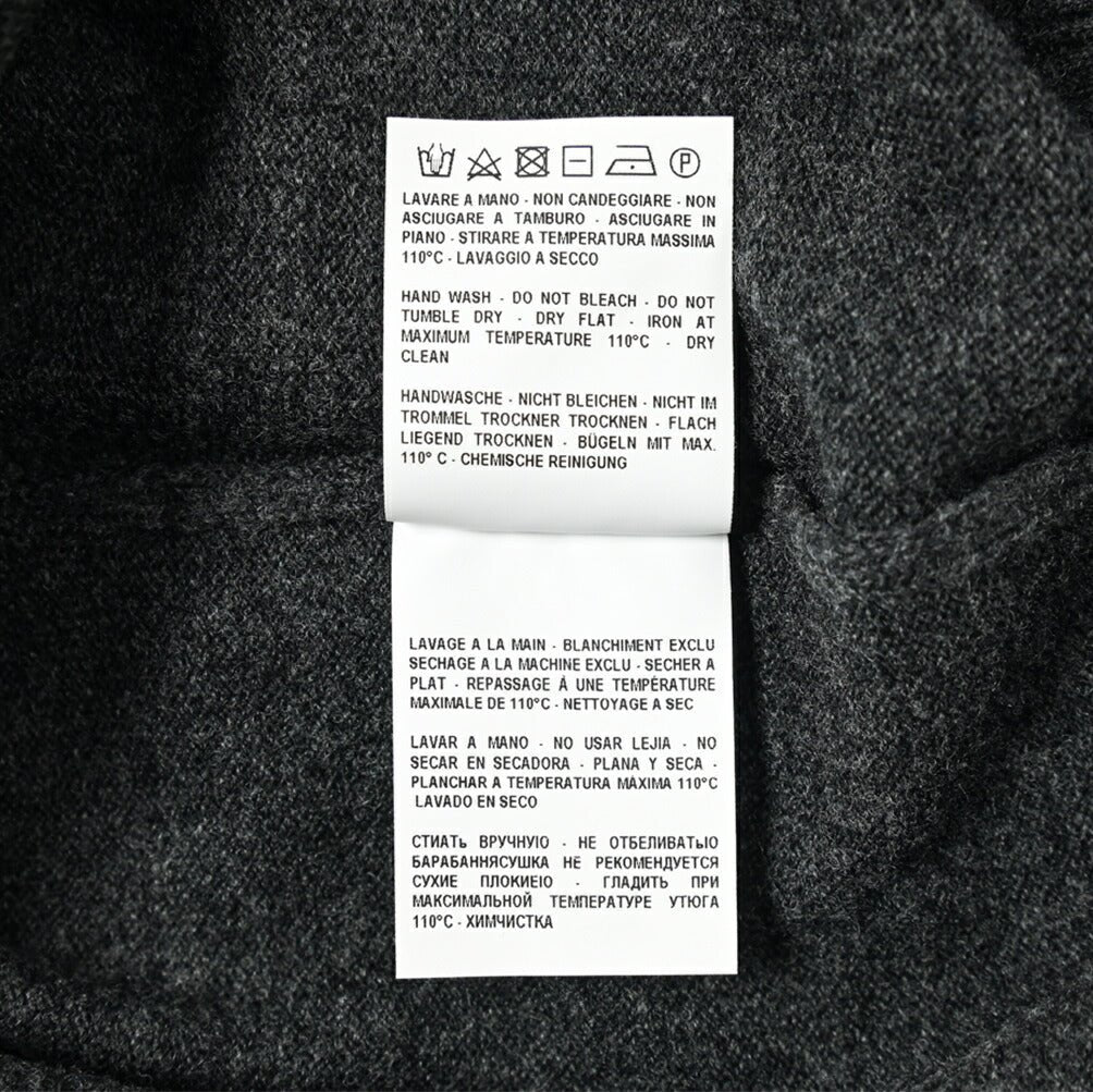 SALE|GRAN SASSO ヴァージンウールカシミヤ ハイゲージニットVネックカーディガン / SLOWEAR|399785|GUARDAROBA MILANO OFFICIAL STORE