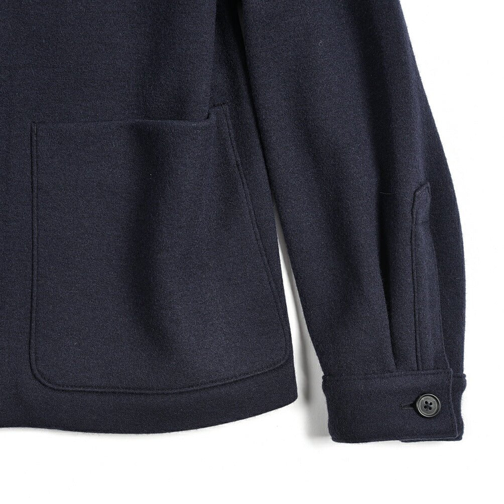 PRADA カシミヤウール トライアングルロゴジャケット|383495 - 46|GUARDAROBA MILANO OFFICIAL STORE