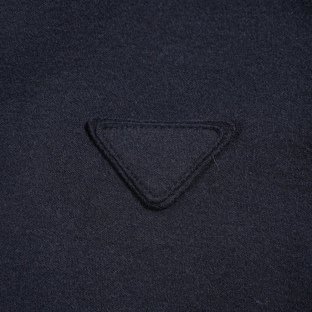 PRADA カシミヤウール トライアングルロゴジャケット|383495 - 46|GUARDAROBA MILANO OFFICIAL STORE