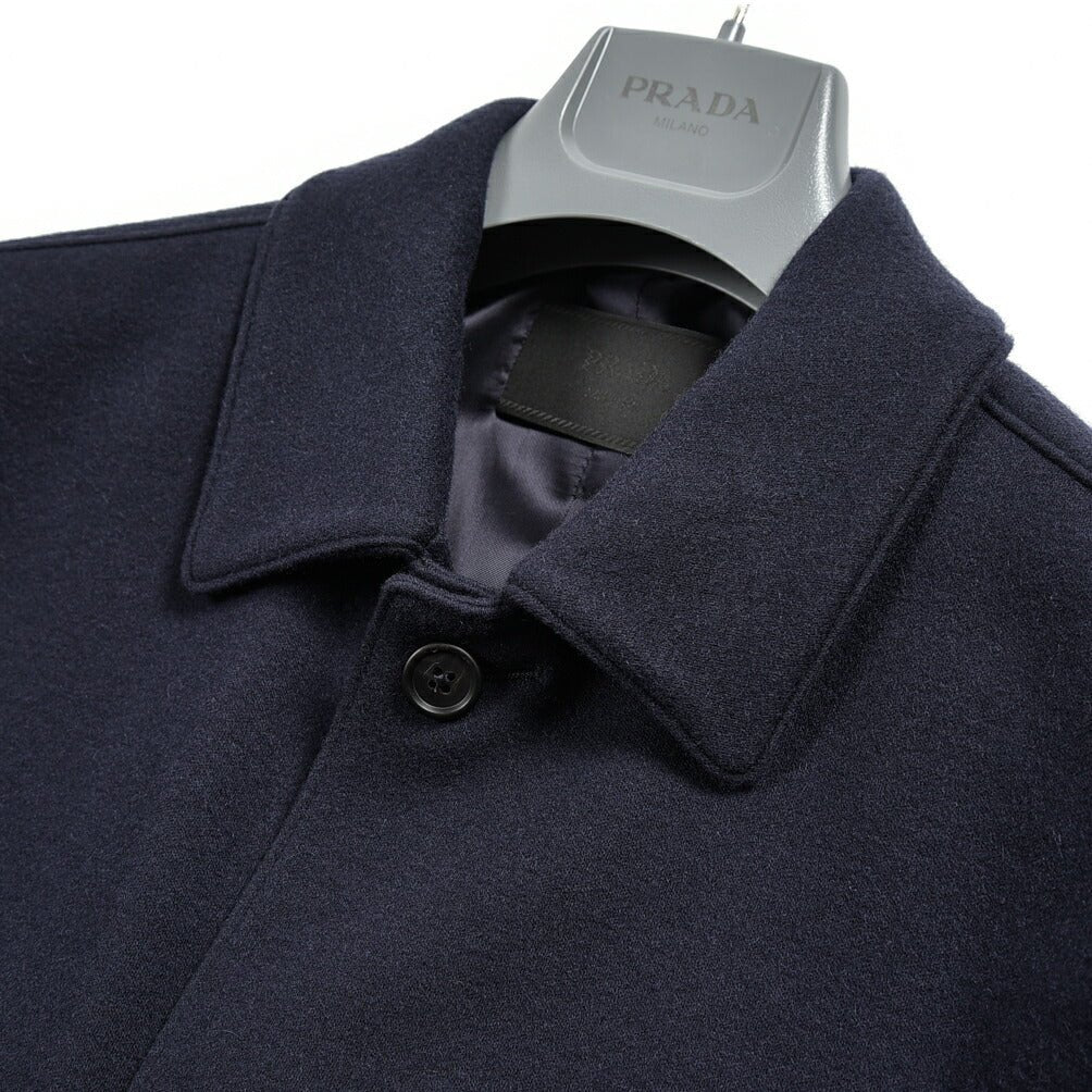 PRADA カシミヤウール トライアングルロゴジャケット|383495 - 46|GUARDAROBA MILANO OFFICIAL STORE