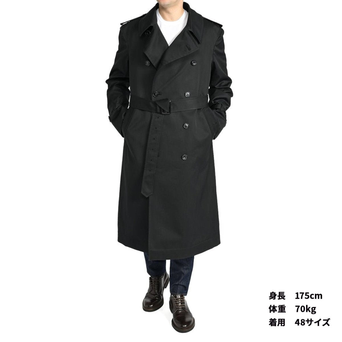 SALE|PT TORINO コットンギャバジン ロングトレンチコート / PT01|390977 - 50|GUARDAROBA MILANO OFFICIAL STORE