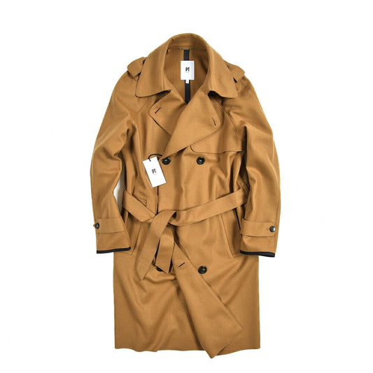 SALE|PT TORINO ウールナイロン ロングトレンチコート / PT01|384629 - 46|GUARDAROBA MILANO OFFICIAL STORE