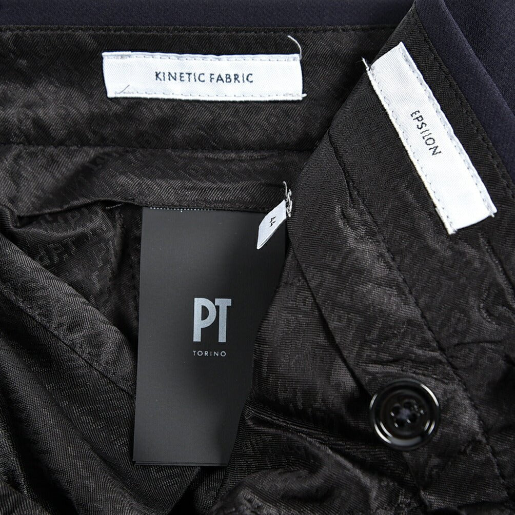 SALE|PT TORINO ACTIVE EPSILON ストレッチナイロン ノータックスラックス(反射板) / PT01|382277 - A - 44|GUARDAROBA MILANO OFFICIAL STORE