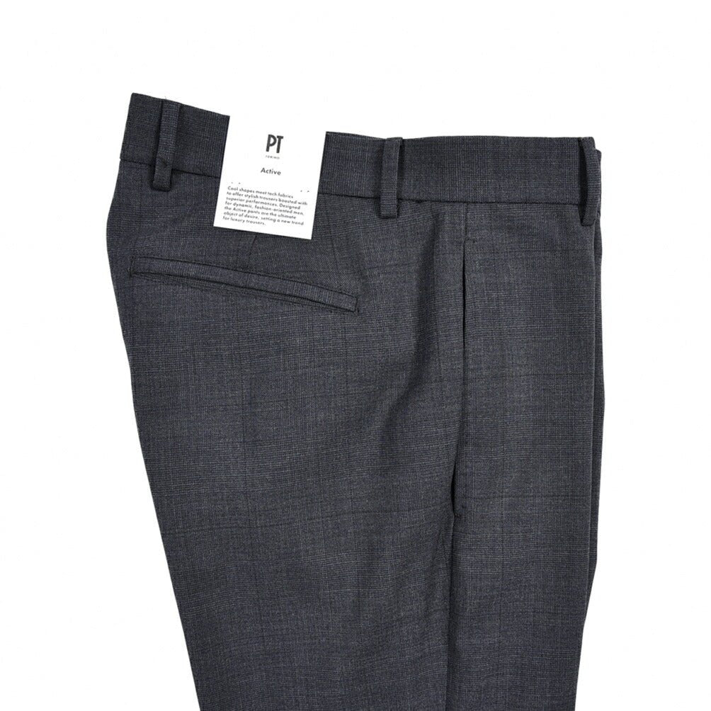 PT TORINO ACTIVE "EPSILON" 高機能ストレッチウール ノータックスラックス|GUARDAROBA MILANO OFFICIAL STORE